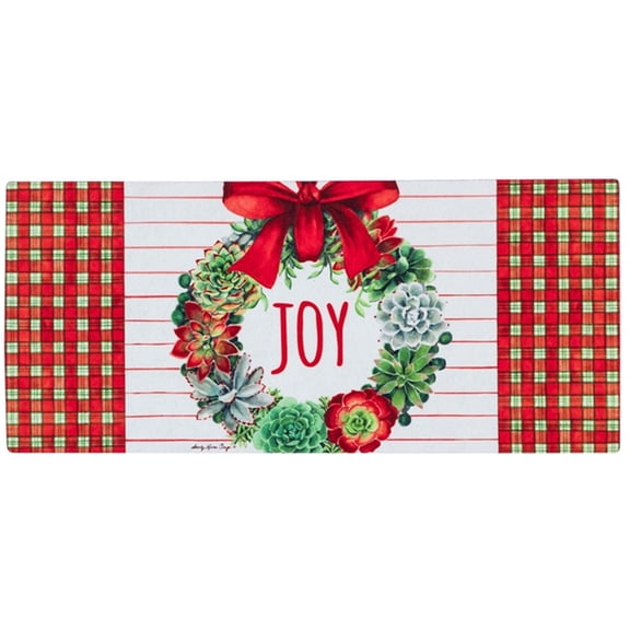 Home & Garden Holiday Succulents Switch Mat Rubber Sassafras 431699