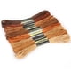 thumbnail image 4 of Matsuzay Juego de hilos de bordado de algodón Multicolor, artesanía DIY, ovillos de costura suaves que no destiñen, muñequera para manualidades, 7,5 Type2 NO2 Matsuzay CBP156309, 4 of 4