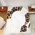 thumbnail image 5 of Castle Fairy Female Men Women Sport Billiards 4pcs Bed Sheets,Jungle Animal Cheetah Print King Sheets,Black Brown Super Cozy Sheet Set,Super Cozy Room Decor, 5 of 7