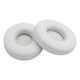 thumbnail image 1 of Almohadillas para auriculares, funda protectora, almohadillas de espuma viscoelástica de proteína de Abanopi Blanco, 1 of 7