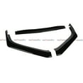 thumbnail image 5 of 3Pcs Front Bumper Lip Compatible with 2013-2015 Honda Civic, JDM CS Style Air Dam Lower Chin Spoiler Splitter Fit for 13-15 Sedan, Protection Body Kit (Glossy Black), 5 of 5