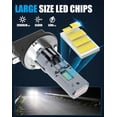 thumbnail image 2 of Bombillas LED CHOPDARK H11B H7 H11 Haz Alto/Bajo para Hyundai Santa Fe, 2 of 7