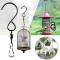 thumbnail image 3 of MasteelfCA 20pcs Dual Swivel Hooks Wind Chimes Twisters Garden Swivel Hooks Clips, 3 of 8
