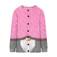 thumbnail image 5 of Puntoco Blusa Estampada De Moda Para Mujer, Blusa De Manga Larga, Sudadera Con Bolsillos Y Capucha, 5 of 5