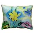 thumbnail image 3 of Betsy Drake HJ194 Betsys Florals Throw Pillow- 16 x 20 in., 3 of 4