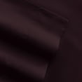 thumbnail image 4 of Full, Purple Solid Microfiber 6 Piece Bed Sheet Set, by Noble Linens, 4 of 11