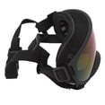 thumbnail image 4 of Gafas de sol para perros grandes Protección UV A prueba de viento Anti niebla Gafas ajustables para perros para perros al aire libre Seguridad ocular Azul YUNYI BRAND  Deportes, 4 of 8