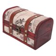 thumbnail image 2 of Cosmetic Jewelry Storage Box Household Retro European Style Retro Decorative Storage Case Antique Treasure Box, 2 of 14
