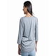 thumbnail image 2 of Playera Maternidad Algodón Manga 3/4 Cómoda Ropa Embarazo Blusa Básica Mujer Casual Color Gris, 2 of 4
