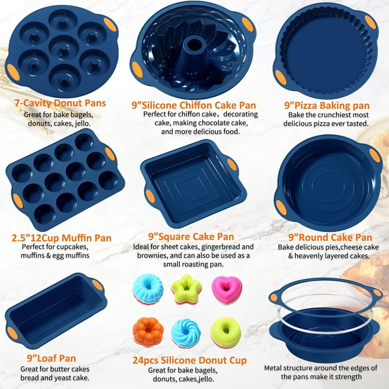 Silicone Or Metal Donut Pans Better? Find Out Now!