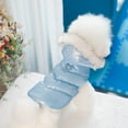 thumbnail image 3 of Dog Winter Coat, Lightweight Pet Jacket Warm Vest, Dog Clothes for Cold Weather, Waterproof Outdoor Puppy Puffer Jacket Apparel, 3 of 8