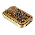 thumbnail image 4 of MasteelfCA Dual-sided Cosmetics Mirror Folding Mirror Portable Makeup Mirror Metal Mirror, 4 of 8