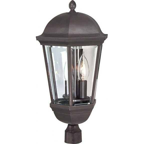 Craftmade Lighting - Three Light Post Mount - Outdoor Lighting - Britannia - Two