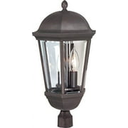 Craftmade Lighting - Three Light Post Mount - Outdoor Lighting - Britannia - Two