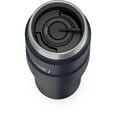 thumbnail image 3 of Thermos Stainless King Vacuum Insulated Stainless Steel Tumbler, 16oz, Matte Midnight Blue, 3 of 7