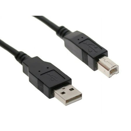 PlatinumPower Câble USB pour Imprimante HP DeskJet 2512, 2514, 2520Hc, 2540, 2541, 2542, 2543, 2544, 2545