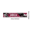 thumbnail image 1 of Polyester Graduation Banner Decorative Celebration Event Decoration for Graduation Party Celebration Ceremony Public Event, 1 of 3
