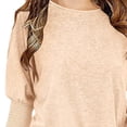 thumbnail image 3 of fatyb Girls Puff 3/4 Sleeve Tops Crew Neck Casual Blouses Kids Girls Summer Tee Shirts for 3-13 Years, 3 of 4