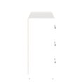 thumbnail image 2 of Tvilum Studio 3-Piece Bedroom Set for Adults, White, 2 of 17