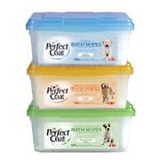 8In1 Perfect Coat Bath Wipes, Puppy, 100-Count