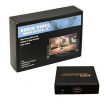 Innobay Boat Audio Video Converter PD32475 | HDMI CVBS RCA 5V DC