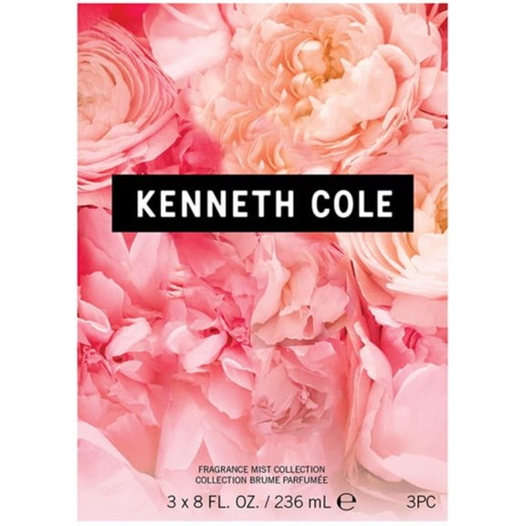 Kenneth Cole Body Mist Gift Set for Women, 3 Pieces