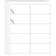 thumbnail image 1 of 30 Sheets 10 per Page Label Papers, 2 x 4 in Shipping Address Mailing Labels, Printable White Sticker Labels for Inkjet & Laser Printer - Matte, 1 of 6