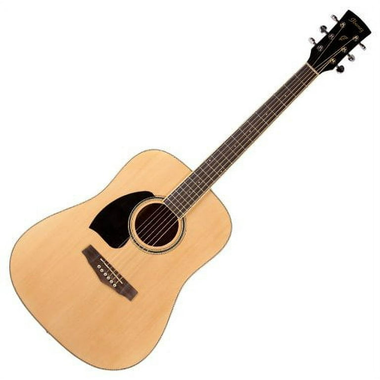 Ibanez performance series pf15 cheap left handed dreadnought acoustic guitar