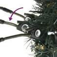 thumbnail image 4 of vidaXL Artificial Christmas Tree with Stand Green 47.2" PVC, 4 of 8