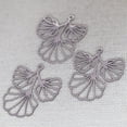 thumbnail image 2 of 3PCS/LOT Palm Branch Leaves Charms Plant Tropical Foliage Pendant DIY Stainless Steel Accessories Jewelry Making Supplies, 2 of 4