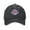 Black, variant on God Bless America Logo Adult Adjustable Classic Washed Casquette Cap Hat Baseball Cap For Man For Woman