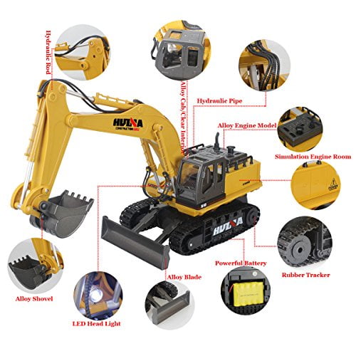 fisca rc excavator