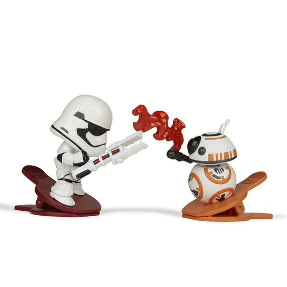 Star Wars Battle Bobblers First Order Stormtrooper Vs BB-8 Figure 2-Pack