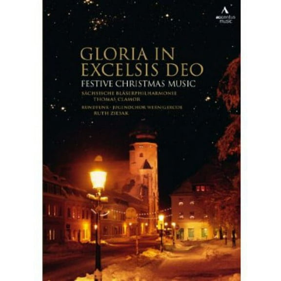 Gloria in Excelsis Deo: Festive Christmas Music (DVD), Accentus, Special Interests