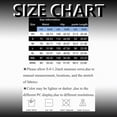 thumbnail image 2 of KPOPLK Men's Casual 7 Inch Shorts Elastic Waist Twill Drawstring Summer Beach Stretch Golf Shorts Relaxed Fit with Pockets Size M,AG, 2 of 2