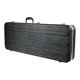 thumbnail image 5 of Caja de bajo electricidad Resistencia a choque de carcasa dura, pestillo de bloqueo impermeable con manija, transporte resistente, para guitarra eléct S, 5 of 7