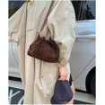 thumbnail image 6 of SPEKSEE Women Vintage Suede Handbags Tote Handbag Drawstring Bucket Bag Slouchy Crossbody Shoulder Bag Satchel Everyday Purse, 6 of 8
