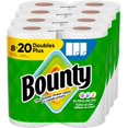 thumbnail image 1 of Bounty Paper Towels Select-A-Size White, Double Plus Rolls, 103 Sheets Per Roll, 8 Count, 1 of 4