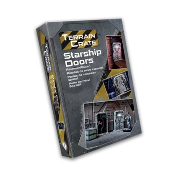 Mantic Entertainment Starship Doors New