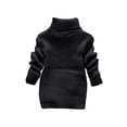 thumbnail image 5 of Teen Girls Sweaters Girl's Flip Crewneck Sweaters Kids Long Sleeve Cute Knit Pullover Tops, 5 of 5