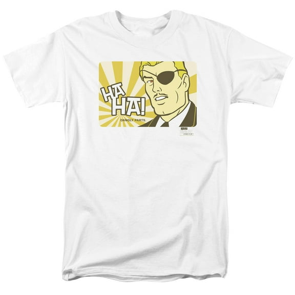 Harvey Birdman Phil Ken Sebben S/S Adult 18/1 T-Shirt White
