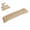 khaki-1 Pack, variant on chaungfeng 1 Pack Sisal Kicker Ball Catnip Balls for Indoor Cats - Cat Balls, Sisal Scratching Pad, Bite Resistant Kitten Teething Balls, Interactive Cat Nip Kicker Balls for Anxiety Relief