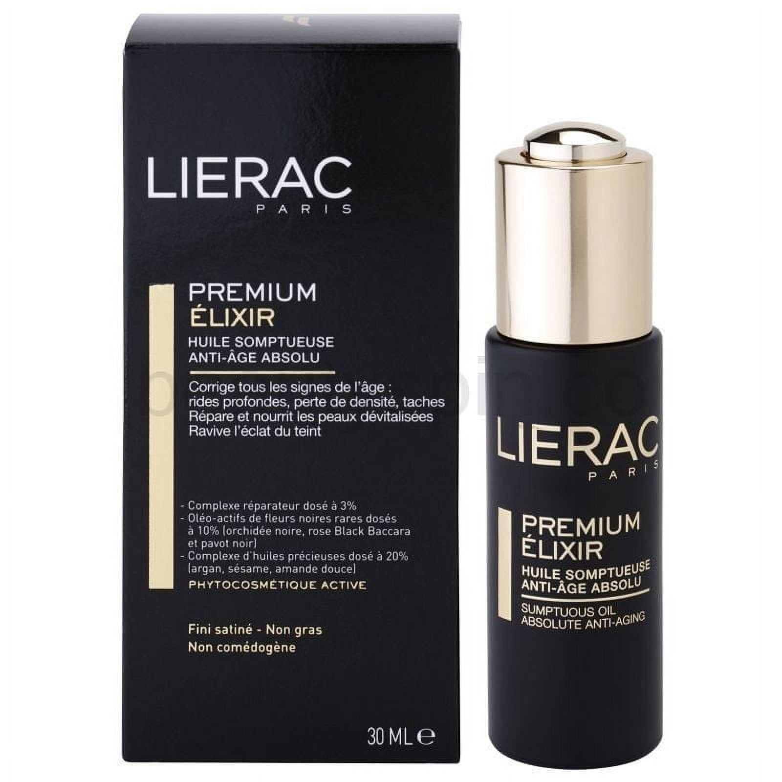 Lierac - Premium Elixir Absolute Anti-Aging Sumptuous Oil - 30ml/1oz