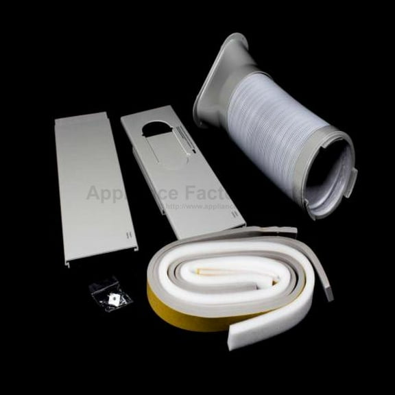 Appliance Factory Parts Duct exhaust hose and window kit COV31735401