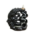 thumbnail image 2 of BKER Incense Burner Backflow Incense Holder Ceramic Censer Sticks Porcelain Holder With Mixed Aromatherapy, 2 of 7