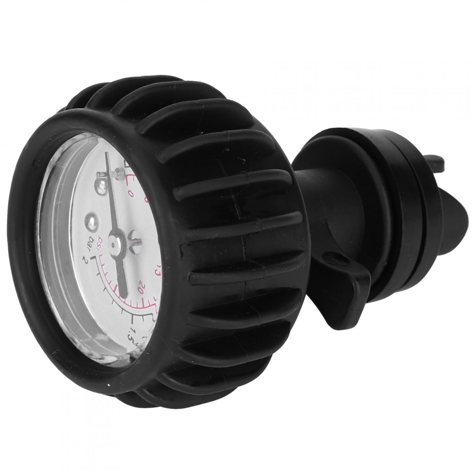Manomètre Air Pression 0-5 PSI - Pour Bateau Gonflable, Kayak, Raft - PVC Et Gel De Silice