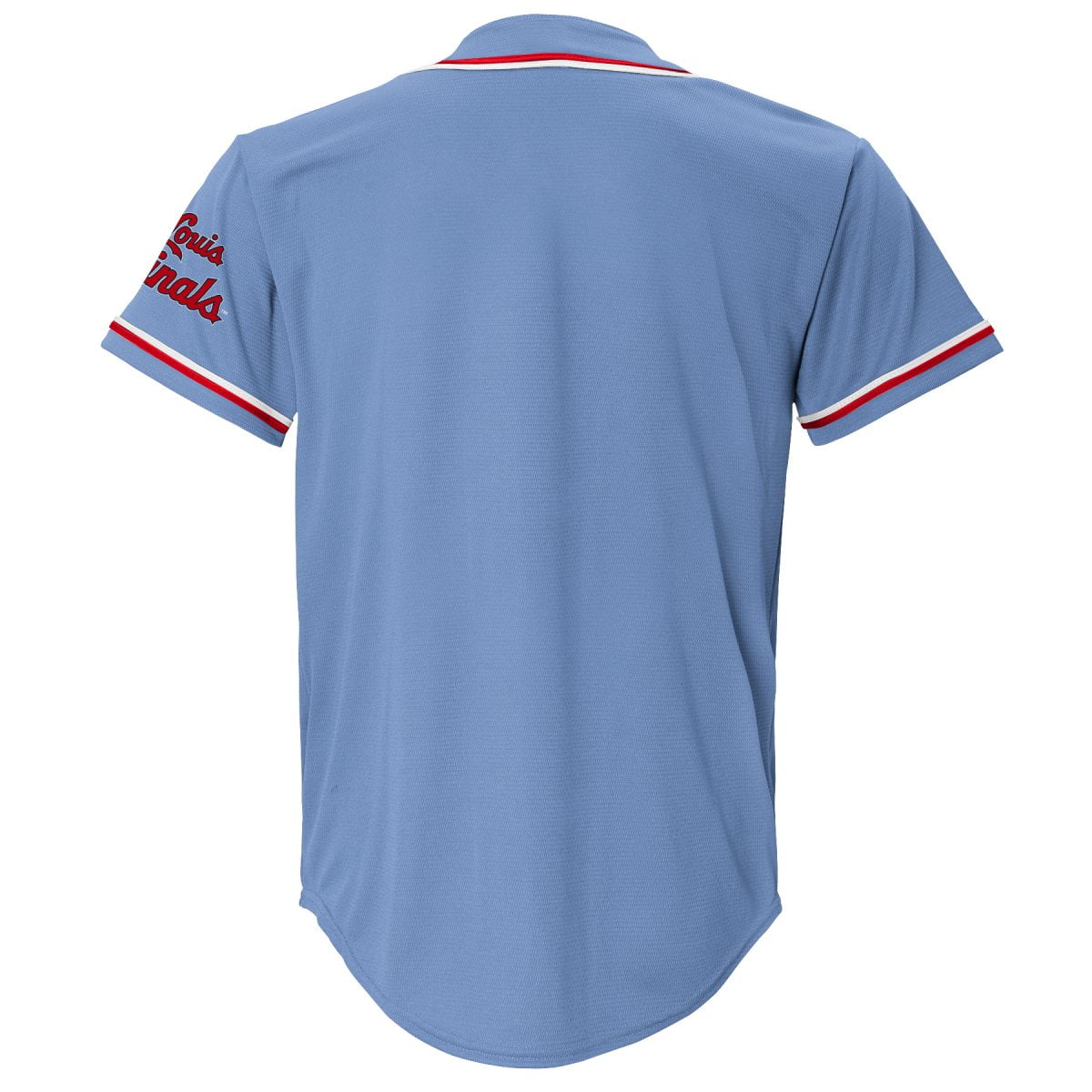 MLB St Louis Cardinals Youth Secondary Color Synthetic Jersey