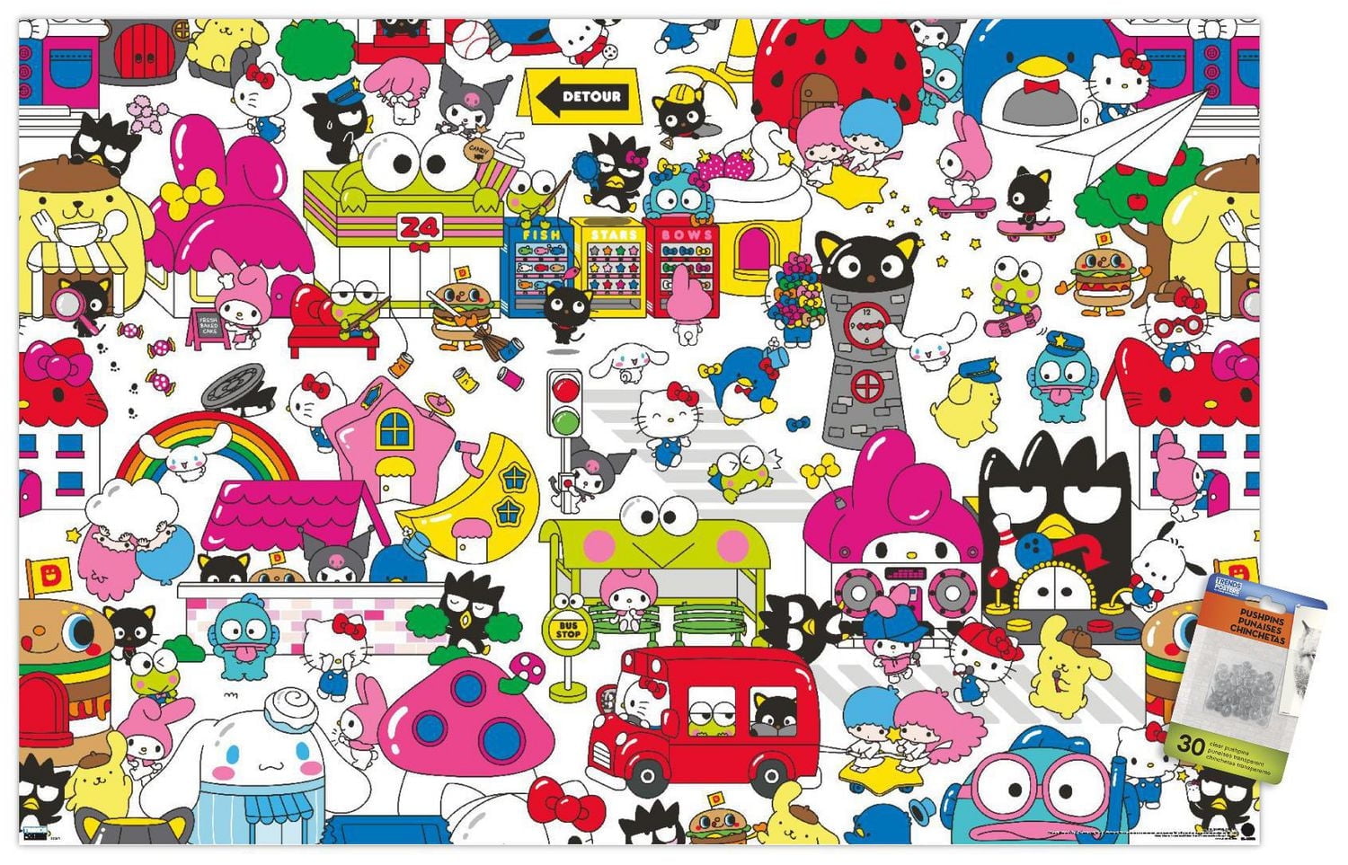 Hello Kitty et ses amis : Hello - Groupe