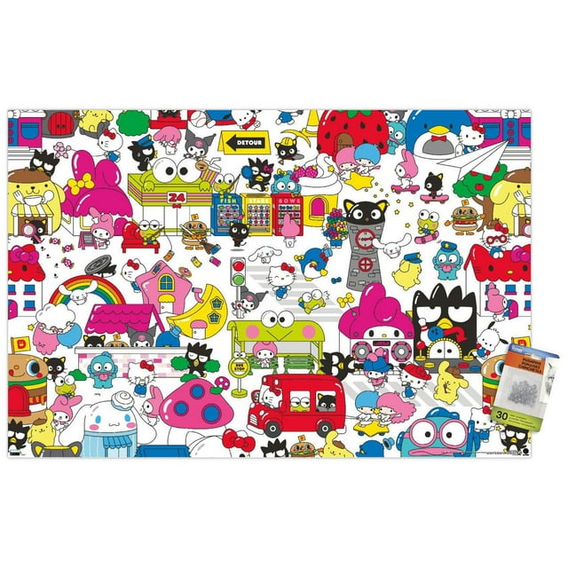 Hello Kitty et ses amis : Hello - Groupe