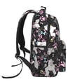 thumbnail image 3 of Easygdp Cute Poodle Dog Mochila Ergonómica Versátil para Laptop - Múltiples Bolsillos, Correas Ajustables, Unisex para Escuela, Viajes y Actividades al Aire Libre-One Size, 3 of 5